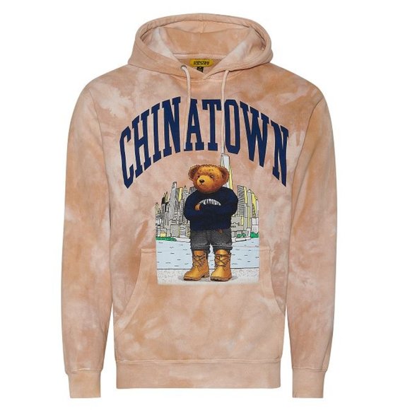 chinatown market tie dye hoodie
